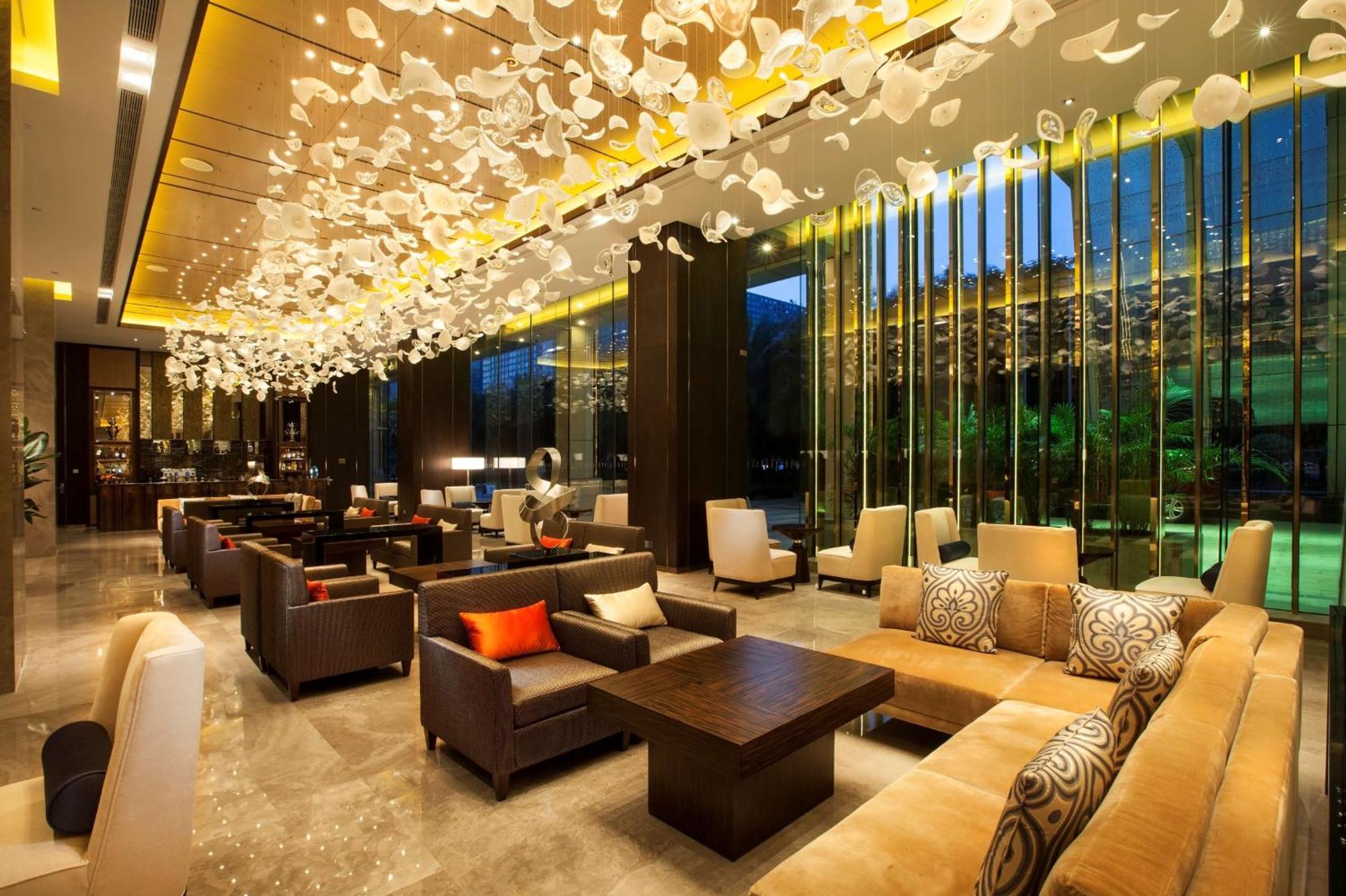 Hotel Hilton Shenzhen Futian Exterior foto