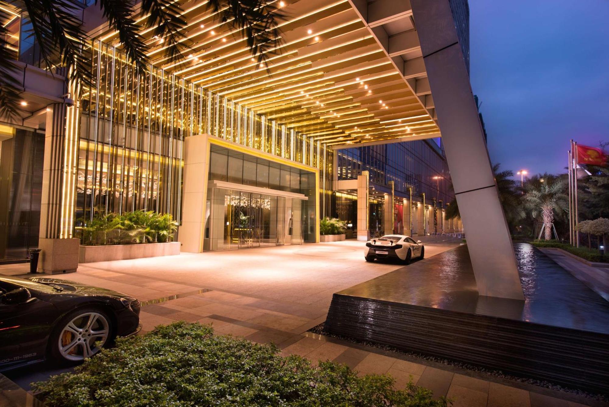 Hotel Hilton Shenzhen Futian Exterior foto